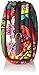 Vera Bradley Women's Cotton Small Zip Cosmetic Makeup Organizer Bag, Autumn Leaves, One Size