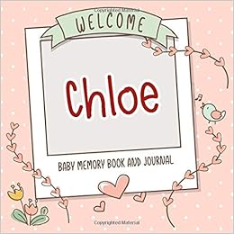 personalized baby photo album