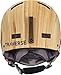 Traverse Sports Dirus Convertible Ski & Snowboard/Bike & Helmet, Bamboo, Medium (55-59cm)