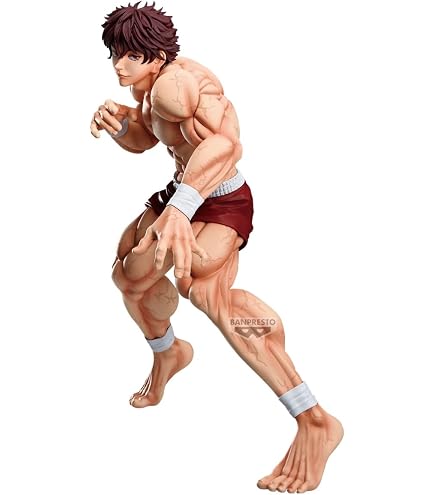 Figurine Ichibansho – Baki – Baki Hanma (le monde peut être changé d'un seul poing) Masterlise Statue de collection
