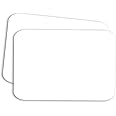 Blank White 4" x 6" Cardstock with Rounded Corners (150 Cards)