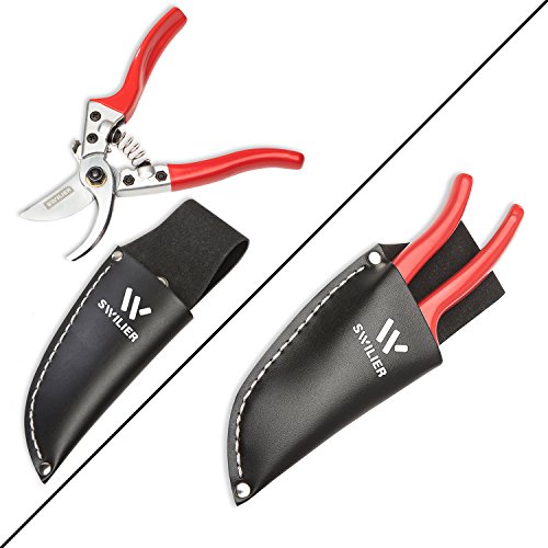 SWILIER Bypass Pruning Shears Professional Hand Trimmers Secateur