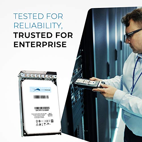 8TB 7200 SAS 12Gb/s 3.5" HDD for Dell PowerEdge Servers | Enterprise Hard Drive in G14 Tray | Compatible with R Series T Series