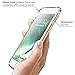 iPhone 7 Plus Case, [Scratch Resistant] i-Blason Clear [Halo Series] for Apple iPhone 7 Plus Cover 2016 Release (Clear/Gold)