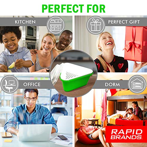 5 Rapid+Veggie+Steamer+Vegetables+Microwave