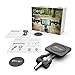 Bike Phone Mount, Universal Magnetic Bike Phone Holder Mount for iPhone Samsung, HTC, LG, Holds Up To 2 LB – Black By Mengo