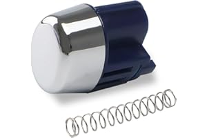 LLYZFED Transmission Shifter Lever Push Knob W/Spring Fit for Honda Odyssey 3.5L 2005-2010, Replace# 54132-SHJ-A01 54132SHJA01