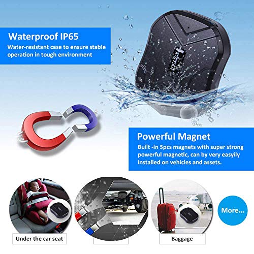 2 Tracker+Waterproof+Tracking+Motorcycles+Vehicles