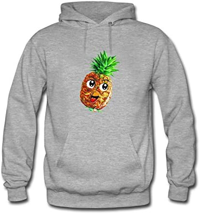 SYBING Women's Summer Pineapple From Hawaiian Long Sleeve Hoodie