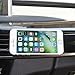 Car Phone Mount - Magnetic Dashboard Cell Phone Holder Mount (Aluma Series) – for iPhone X 10 8 Plus 7 6 6S 5 & All Other Phones/Mini Tablets