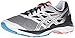 ASICS Men's Gel-Cumulus 18 Running Shoe, White/Silver/Black, 12 M US