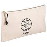 Canvas Zipper Bag Klein Tools 5139