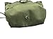 Jolmo Lander 1.2 Qt. MOLLE Canteen Cover Military MOLLE Canteen Pouch with Shoulder Strap Coyote Brown/Olive Drab (Olive Drab)