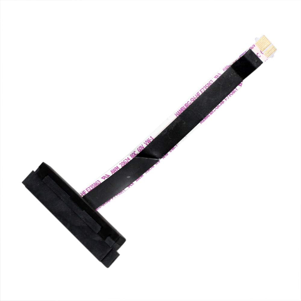 Gintai 450.0E807.0021 L18218-001 SATA HDD Connector Hard Drive Cable for HP Pavilion X360 14M-CD 15M-CP, Black