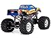 Redcat Racing Ground Pounder 3-Channel Electric Monster Truck, Amsoil, 1/10 Scale