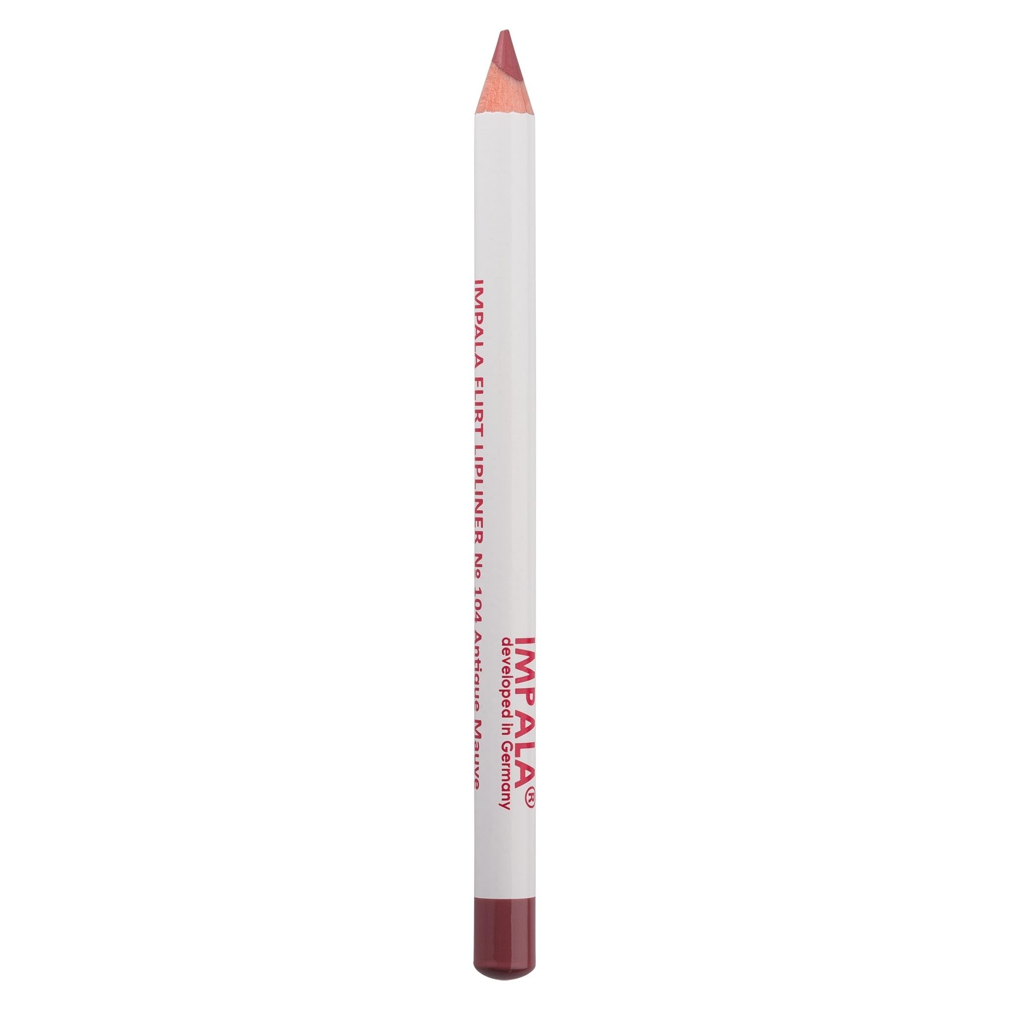 Impala Flirt Lipliner Color 104 Antique Mauve Matte Waterproof — image 1