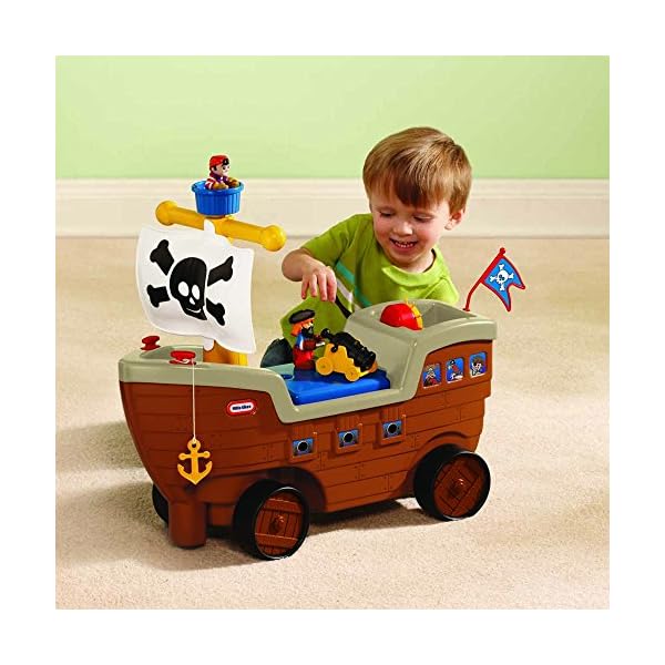 Little Tikes Play N Scoot Pirate Ship – Bild 5