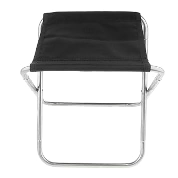Prettyia Folding Stools Compact Portable Outdoor Camping Picnic Hiking Fishing Chair