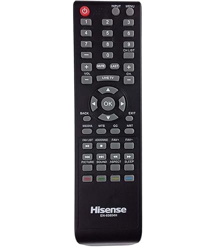 HISENSE TV Remote Control for 40K366WN 32K20 32K20DW 32K20W 40H5