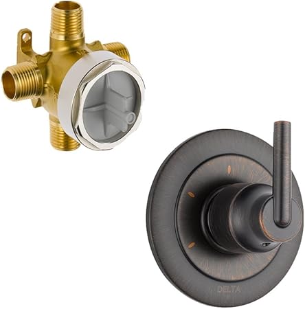 Delta Delta Kdvdtr 2 T11859 Rb Trinsic Diverter Valve Kit 3