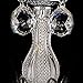 LightInTheBox European-Style Luxury 3 Light Chandelier with Crystal Balls, Ceiling Light Fixture with Bulb Included fit for Dining Room, Bedroom, Living Room