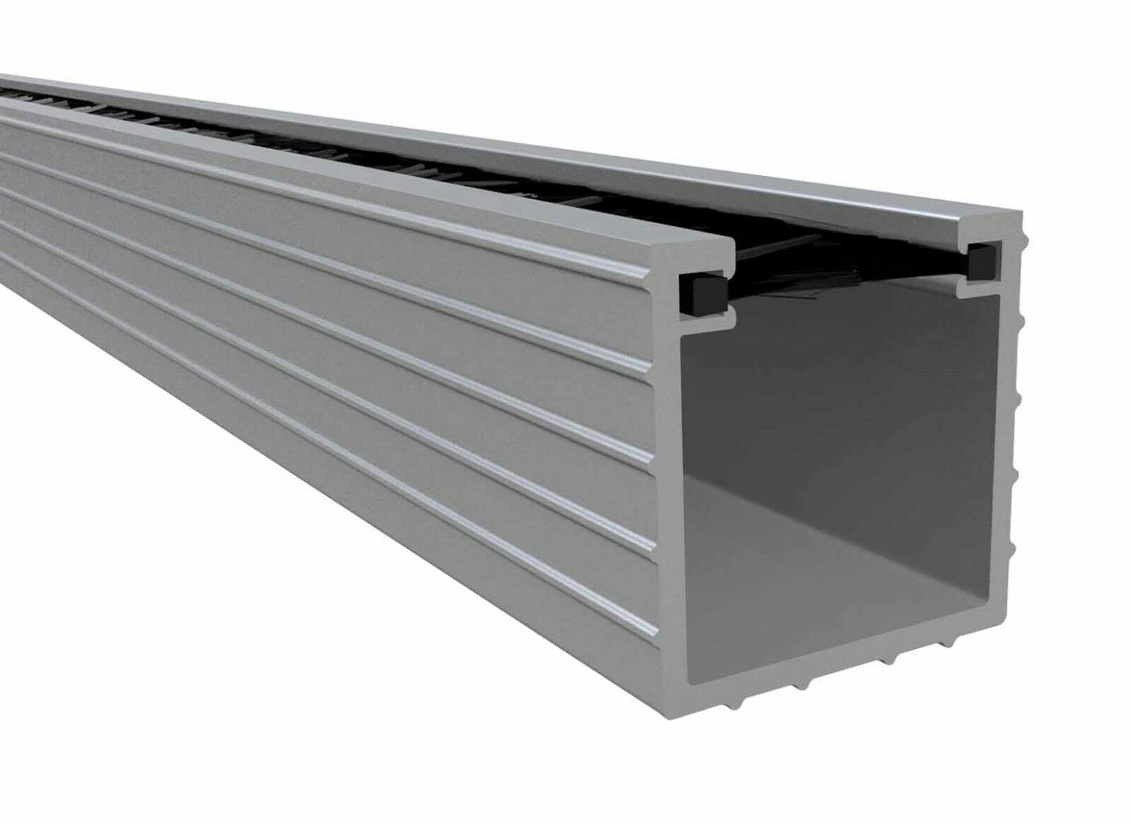 Stormguard EV Charging Cable Cover Strip – 1m Channel Threshold Ramp for Doorways & Paths | Anti-Trip, Weatherproof Protector for Electric Vehicle Cables | Easy to Fit & Durable