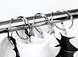 Guagua 50mm Binder Rings 15 Pack Nickel Plated 2 inch Loose Leaf view 5