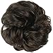 FESHFEN Synthetic Hair Bun Extensions Messy Hair Scrunchies Hair Pieces for Women Hair Donut Updo Ponytailthumb 1