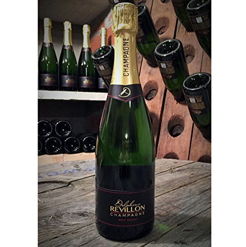 Champagne Delphine Revillon – Bouteille Brut Secret – 18x75cl – Livraison offerte
