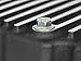 Pro Series Engine Oil Pan Black W/ Machined Fins