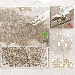 Yimobra Memory Foam Bath Mat Large Size 31.5 by