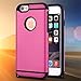 Compatible with Iphone 6, 6S 4.7 Case, Dark Pink, Tough, Hard Wearing Case to Protect your iPhone by Foxx Electronics, 10 Color Options