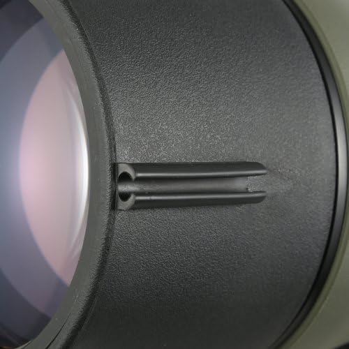 Vanguard Endeavor XF 80A Angled Spotting Scope with 20-60x Zoom Eyepiece, Green - Image 5