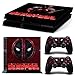 Ps4 Playstation 4 Console Skin Decal Sticker Superhero Design + 2 Controller Skins Setthumb 3