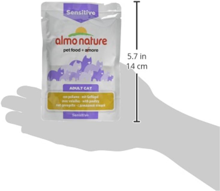 Almo Nature Functional, Intestinal Help, Wet Food for Adult and Mature Cats with Intestinal Sensitivity, with Poultry - Image 4