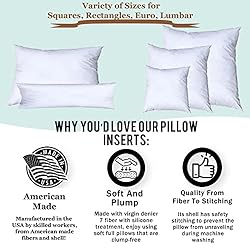 Pillowflex Synthetic Down Alternative Pillow