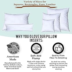 Pillowflex Synthetic Down Alternative Pillow