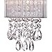 Possini Euro Design Silver Line Modern Wall Sconce Lighting Chrome Silver 12