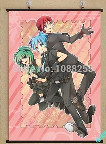 Anime family Assassination Classroom Ansatsu Kyoushitsu Shiota Nagisa Wall Scroll Poster