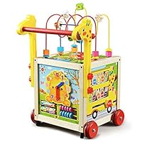 london-kate Deluxe Activity Cube Walker with Bead Maze