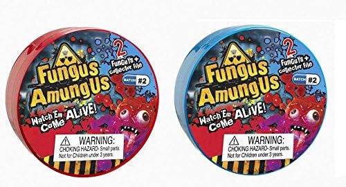 Fungus Amungus Petri Dish Series 2 - 2 Pack (Red and Blue)