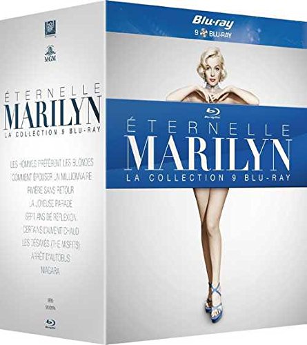 Eternelle Marilyn - La Collection 9 Blu-Ray