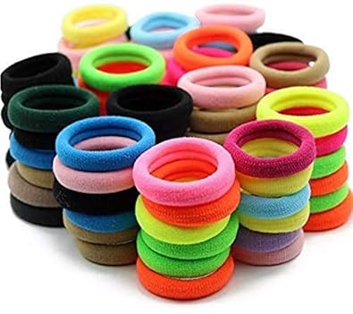 Buy Fashion Group Rubber Diy Hairstyle Elastic Flexible Hair Bands