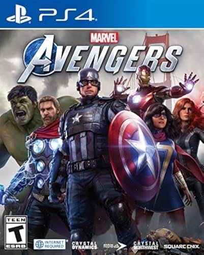 Amazon.com: Marvel's Avengers - For PlayStation 4 : Video Games