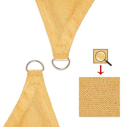 Innoo Tech Sun Shade Sail 2 x 3 m Rectangle Awning, 95% UV Block Canopy, Perfect for Outdoor Patios Garden Backyard Pergola Decking Swimming Pool