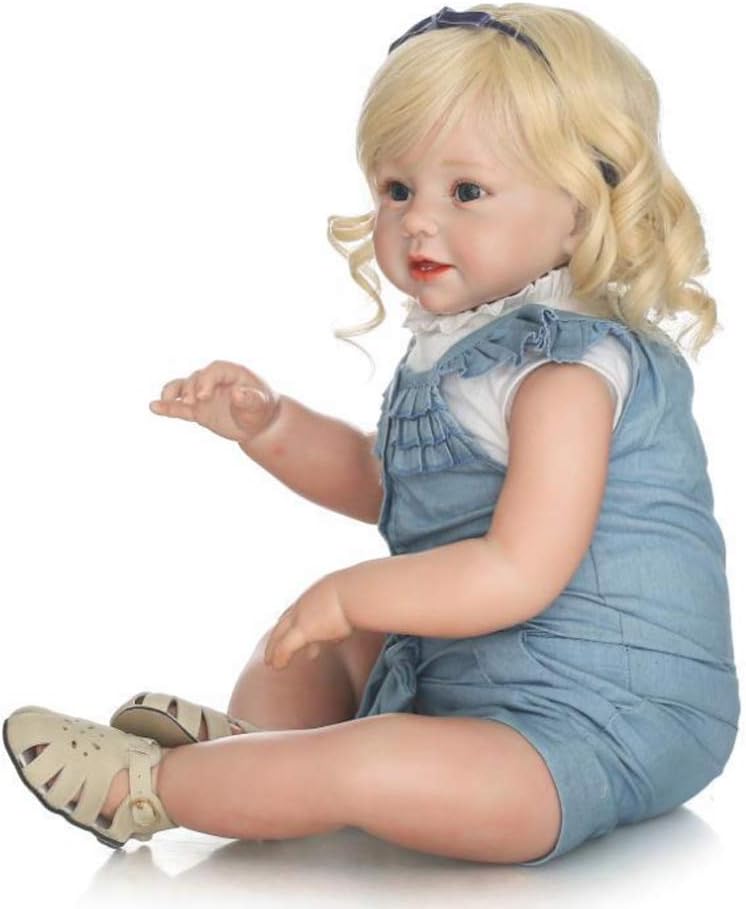 Prezzo Reborn Bambino Bambole Bella Ragazza Morbida Silicone Vinile Realistico realismo Bambola Giocattolo Natale Regalo 70 Centimetri Offerte