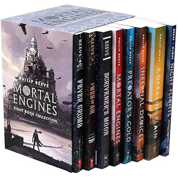 Mortal Engines (Ian McQue boxset): Reeve, Philip: 9781407191775