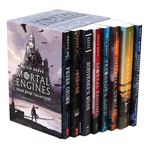 Mortal Engines 8 Book Collection Amazon Com Books