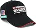 Pilot Motosport Yoshimura Suzuki Factory Racing Team Hat (Black, OneSize)
