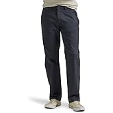 Lee Mens Flat Front Relaxed Straight Pant